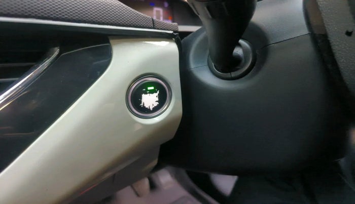 2020 Tata NEXON XZ PLUS (HS) PETROL, Petrol, Manual, 73,388 km, interior