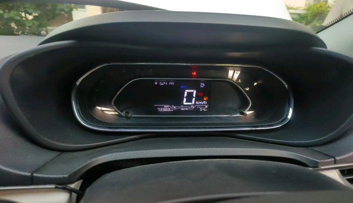 2020 Tata NEXON XZ PLUS (HS) PETROL, Petrol, Manual, 73,388 km, interior