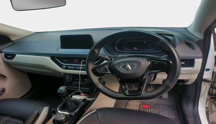2020 Tata NEXON XZ PLUS (HS) PETROL, Petrol, Manual, 73,388 km, interior