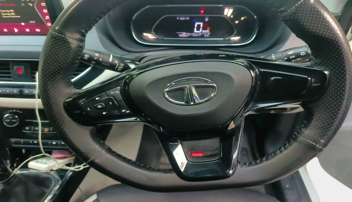 2020 Tata NEXON XZ PLUS (HS) PETROL, Petrol, Manual, 73,388 km, interior
