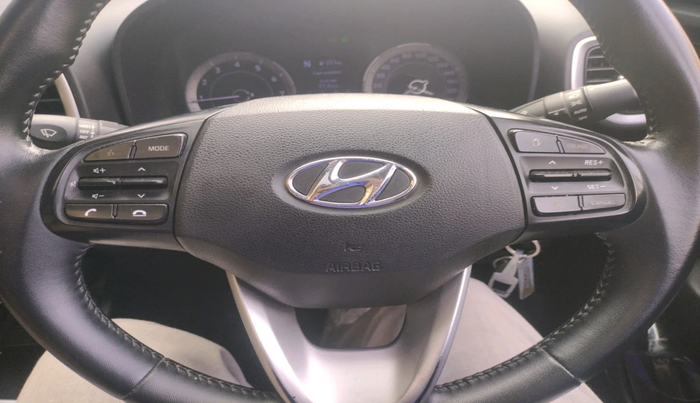 2020 Hyundai VENUE SX 1.0 TURBO IMT, Petrol, Manual, 95,569 km, interior