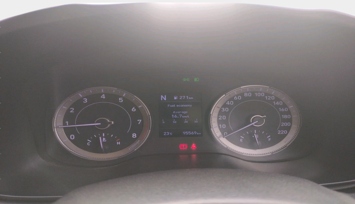 2020 Hyundai VENUE SX 1.0 TURBO IMT, Petrol, Manual, 95,569 km, interior