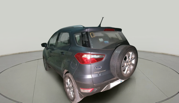 2017 Ford Ecosport TITANIUM 1.5L PETROL, Petrol, Manual, 1,02,205 km, exterior