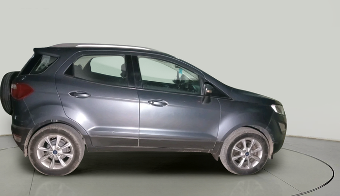 2017 Ford Ecosport TITANIUM 1.5L PETROL, Petrol, Manual, 1,02,205 km, exterior