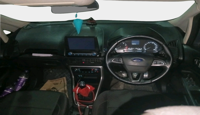 2017 Ford Ecosport TITANIUM 1.5L PETROL, Petrol, Manual, 1,02,205 km, interior