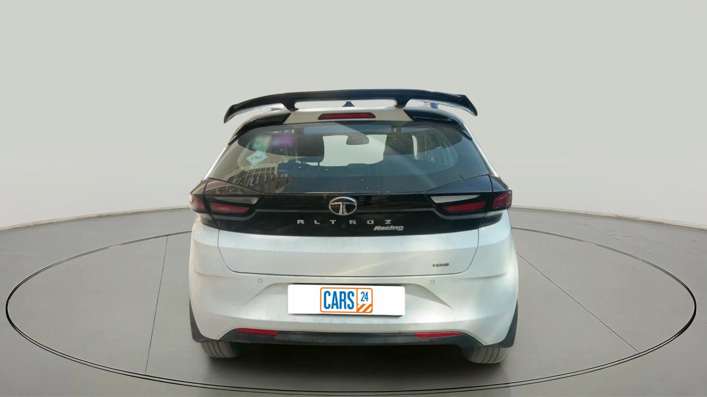 2024 Tata ALTROZ XM PLUS CNG, Petrol, Manual, 48,256 km, exterior