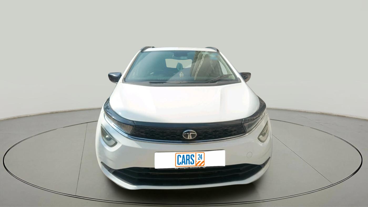 2024 Tata ALTROZ XM PLUS CNG, Petrol, Manual, 48,256 km, exterior