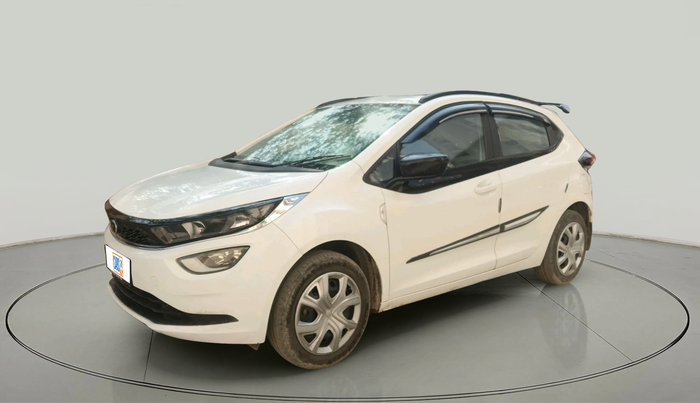 2024 Tata ALTROZ XM PLUS CNG, Petrol, Manual, 48,256 km, exterior