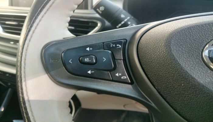 2024 Tata ALTROZ XM PLUS CNG, Petrol, Manual, 48,256 km, interior