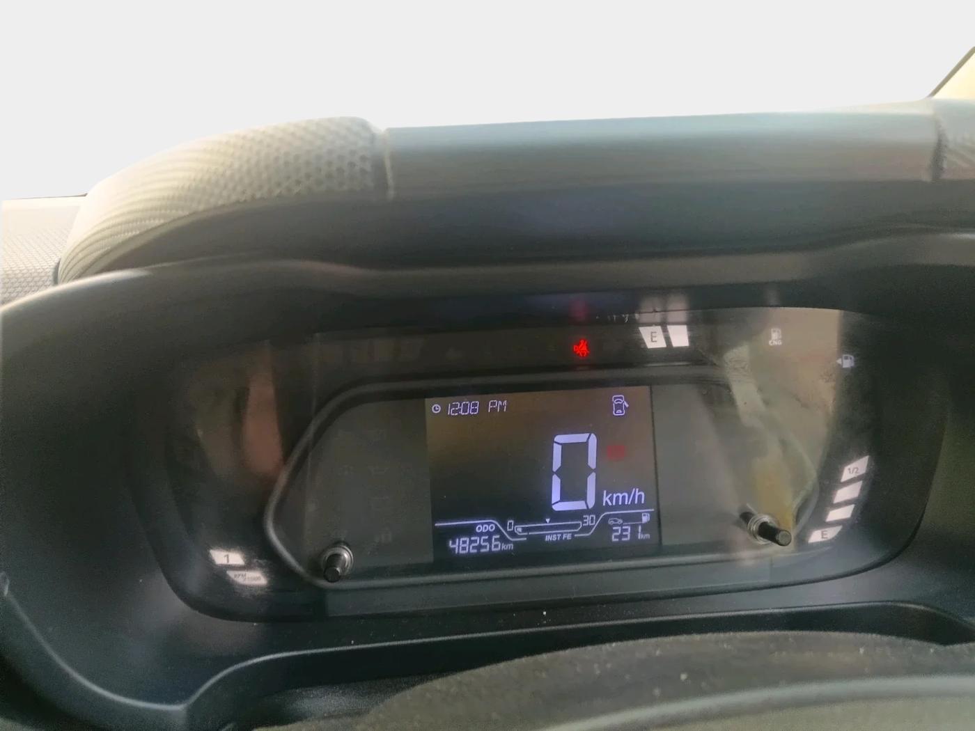 2024 Tata ALTROZ XM PLUS CNG, Petrol, Manual, 48,256 km, interior
