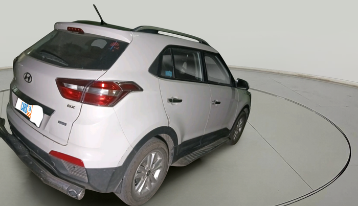 2015 Hyundai Creta SX 1.6 DIESEL, Diesel, Manual, 1,20,601 km, exterior