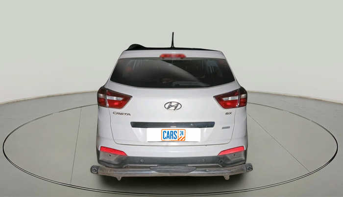 2015 Hyundai Creta SX 1.6 DIESEL, Diesel, Manual, 1,20,601 km, exterior