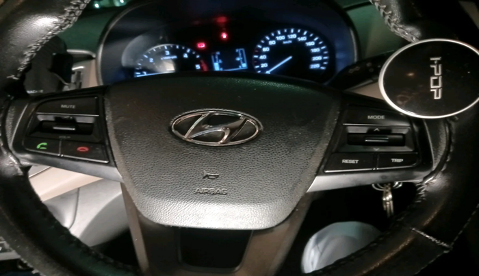 2015 Hyundai Creta SX 1.6 DIESEL, Diesel, Manual, 1,20,601 km, interior