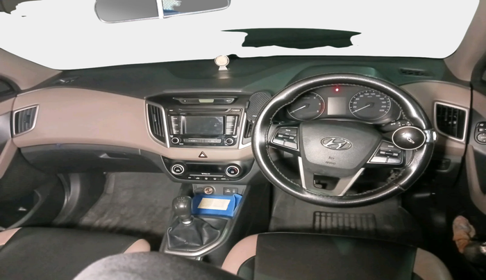 2015 Hyundai Creta SX 1.6 DIESEL, Diesel, Manual, 1,20,601 km, interior