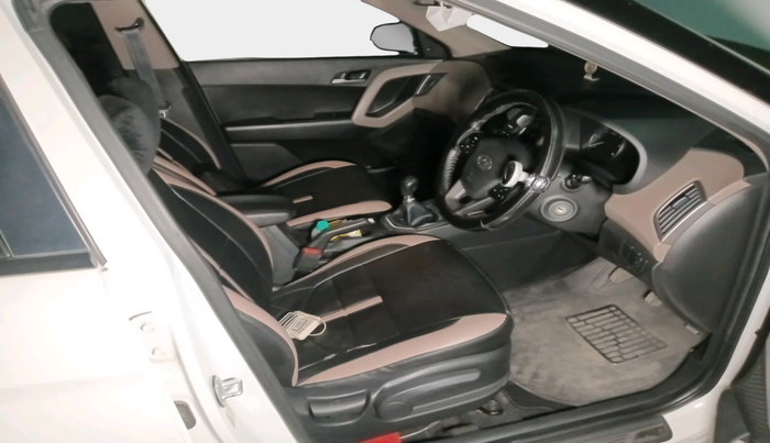 2015 Hyundai Creta SX 1.6 DIESEL, Diesel, Manual, 1,20,601 km, interior