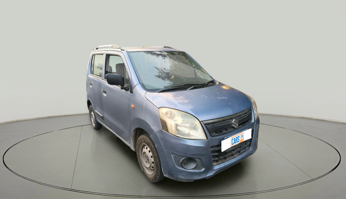2013 Maruti Wagon R 1.0 LXI CNG, Petrol, Manual, 1,29,323 km, exterior