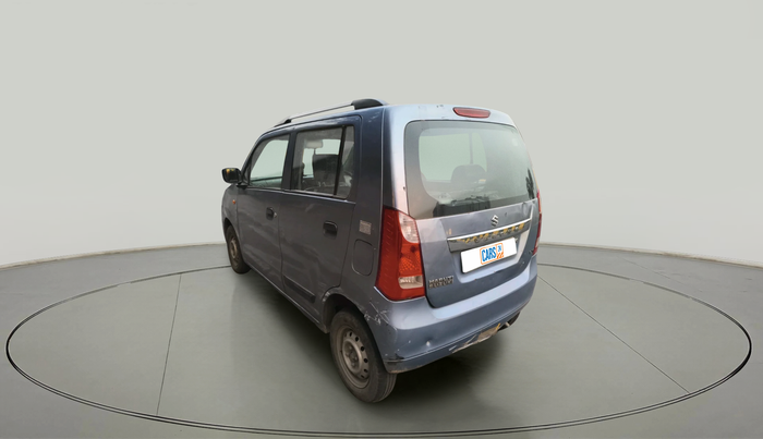2013 Maruti Wagon R 1.0 LXI CNG, Petrol, Manual, 1,29,323 km, exterior