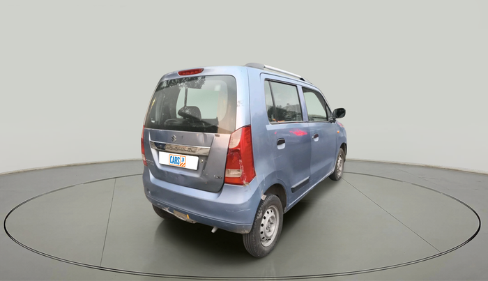 2013 Maruti Wagon R 1.0 LXI CNG, Petrol, Manual, 1,29,323 km, exterior