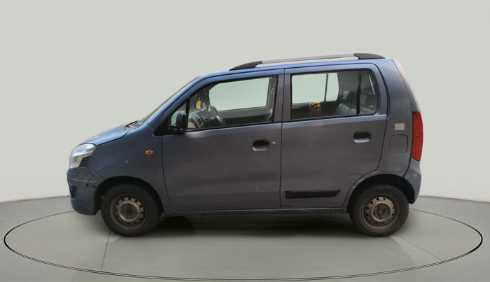 2013 Maruti Wagon R 1.0 LXI CNG, Petrol, Manual, 1,29,323 km, exterior