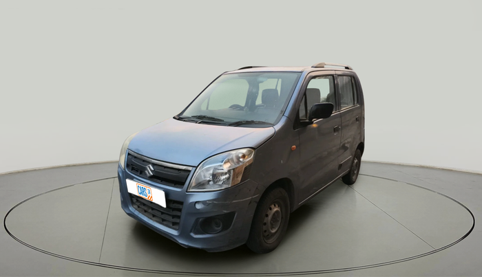 2013 Maruti Wagon R 1.0 LXI CNG, Petrol, Manual, 1,29,323 km, exterior