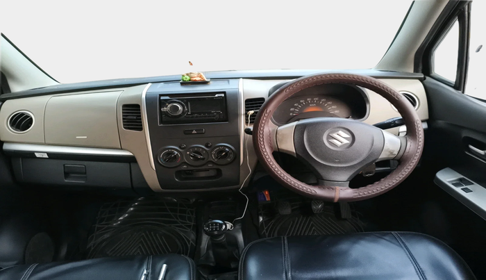 2013 Maruti Wagon R 1.0 LXI CNG, Petrol, Manual, 1,29,323 km, interior