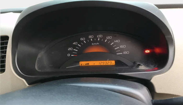 2013 Maruti Wagon R 1.0 LXI CNG, Petrol, Manual, 1,29,323 km, interior