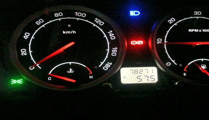 2016 Tata Indica EV2 LS, Diesel, Manual, 78,271 km, interior