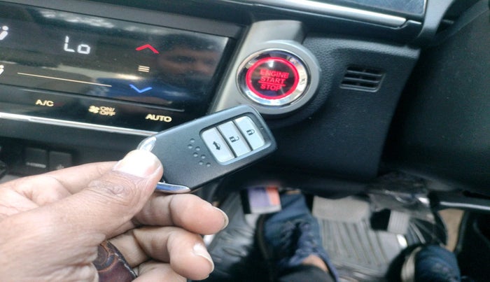 2017 Honda City 1.5L I-VTEC VX CVT, Petrol, Automatic, 69,390 km, interior