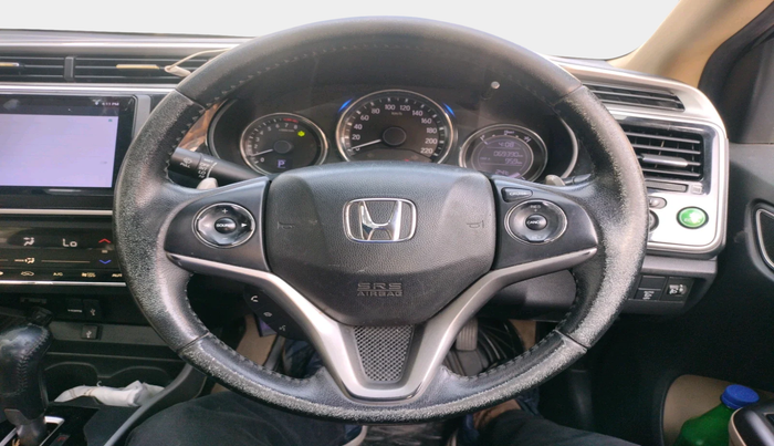 2017 Honda City 1.5L I-VTEC VX CVT, Petrol, Automatic, 69,390 km, interior