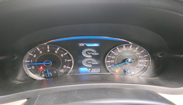 2018 Maruti Ciaz DELTA 1.5 SHVS MT PETROL, Petrol, Manual, 82,624 km, interior