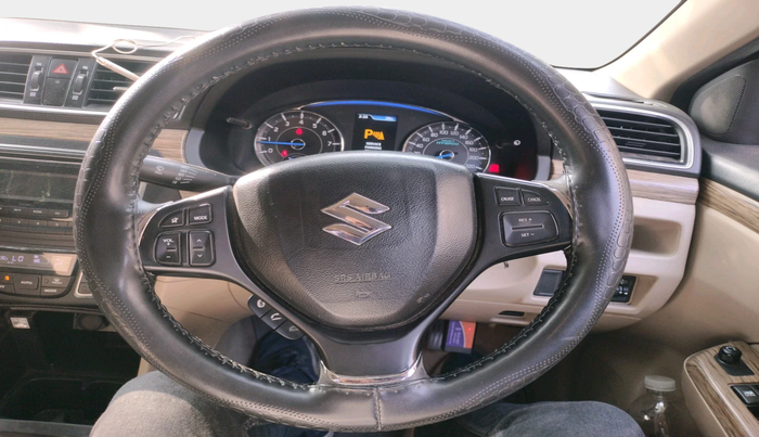 2018 Maruti Ciaz DELTA 1.5 SHVS MT PETROL, Petrol, Manual, 82,624 km, interior