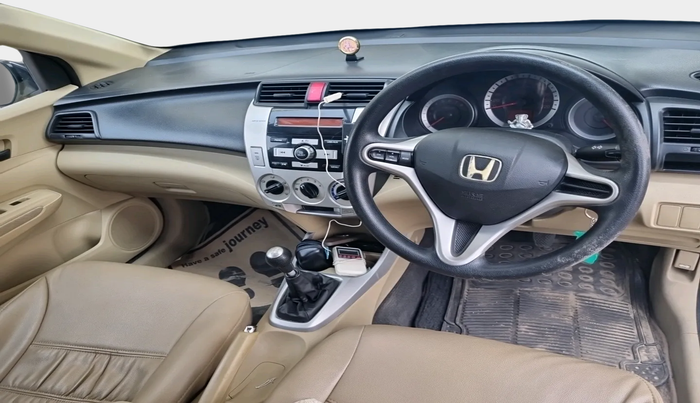 2010 Honda City 1.5L I-VTEC S MT, Petrol, Manual, 77,364 km, interior