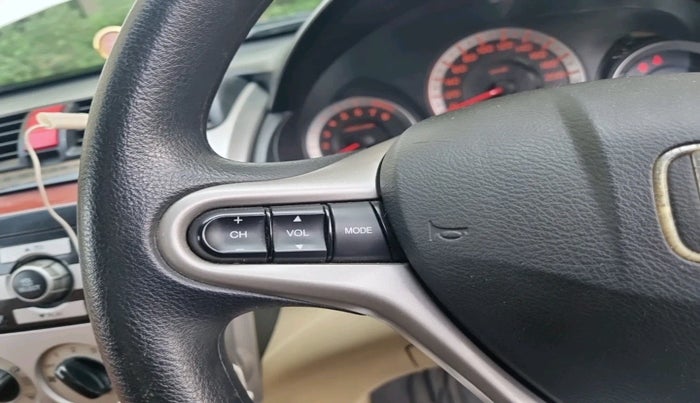 2010 Honda City 1.5L I-VTEC S MT, Petrol, Manual, 77,364 km, interior