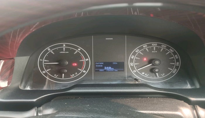 2021 Toyota Innova Crysta 2.4 G 7 STR, Diesel, Manual, 75,091 km, interior