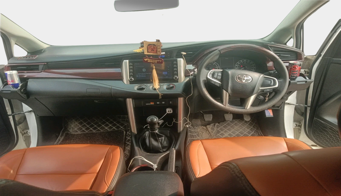2021 Toyota Innova Crysta 2.4 G 7 STR, Diesel, Manual, 75,091 km, interior