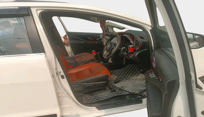 2021 Toyota Innova Crysta 2.4 G 7 STR, Diesel, Manual, 75,091 km, interior