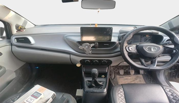 2020 Tata ALTROZ XE PETROL, Petrol, Manual, 79,927 km, interior