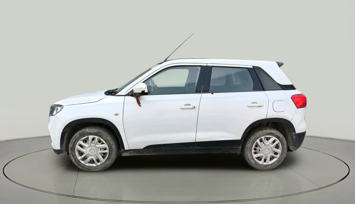 2019 Maruti Vitara Brezza LDI, Diesel, Manual, 1,16,115 km, exterior