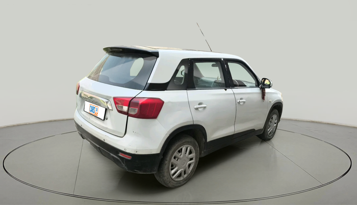 2019 Maruti Vitara Brezza LDI, Diesel, Manual, 1,16,115 km, exterior