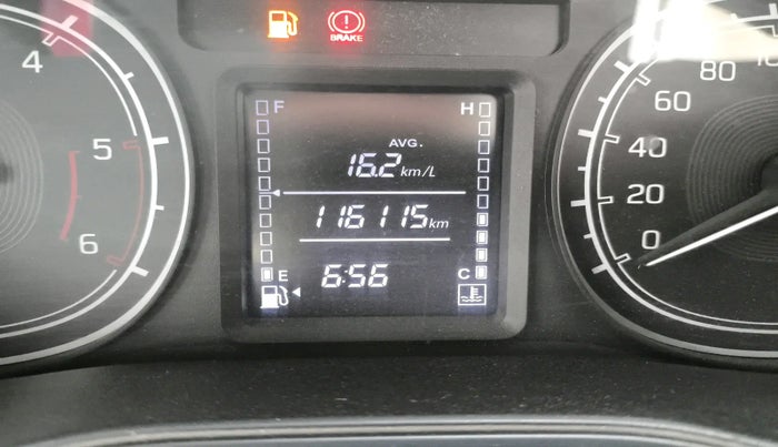 2019 Maruti Vitara Brezza LDI, Diesel, Manual, 1,16,115 km, interior