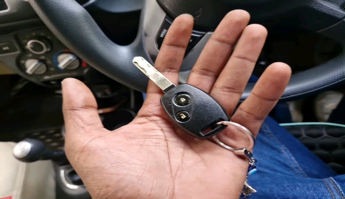 2015 Honda Mobilio 1.5L I-VTEC S, Petrol, Manual, 69,798 km, interior