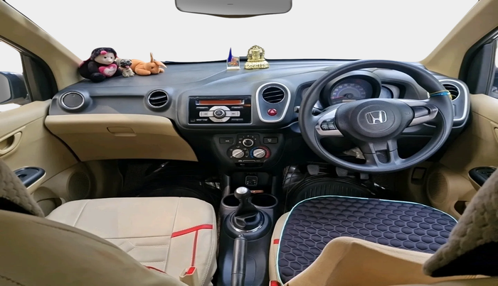 2015 Honda Mobilio 1.5L I-VTEC S, Petrol, Manual, 69,798 km, interior