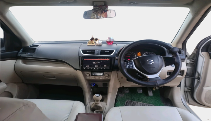 2016 Maruti Swift Dzire ZXI, Petrol, Manual, 90,884 km, interior