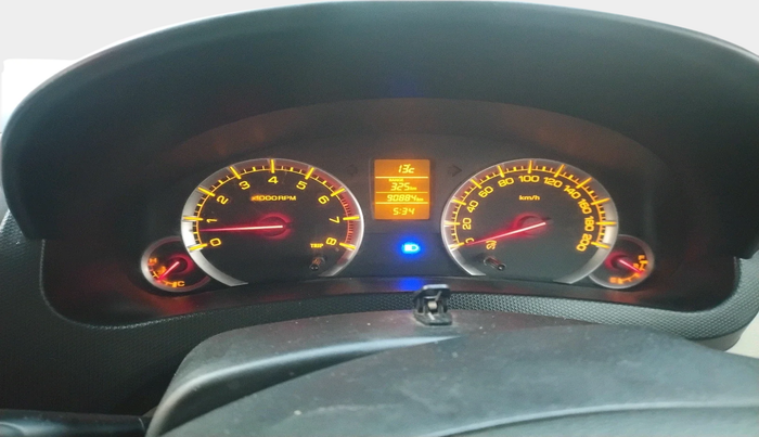 2016 Maruti Swift Dzire ZXI, Petrol, Manual, 90,884 km, interior