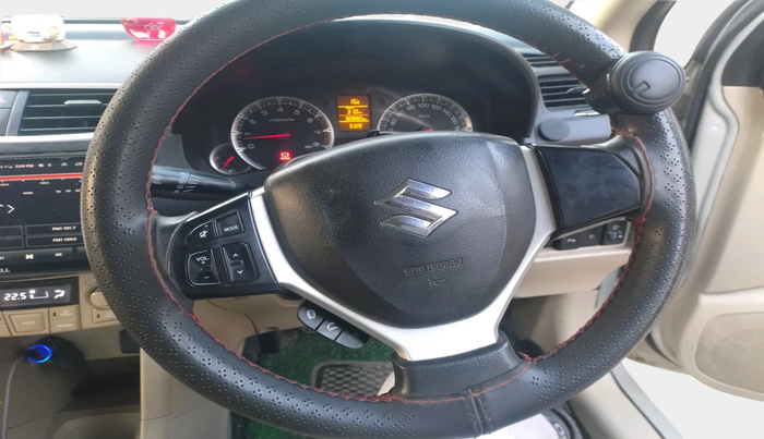 2016 Maruti Swift Dzire ZXI, Petrol, Manual, 90,884 km, interior