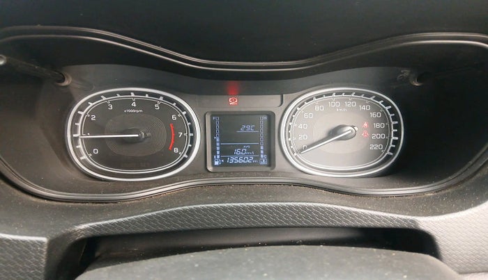 2020 Maruti Vitara Brezza ZXI PLUS, Petrol, Manual, 1,35,602 km, interior