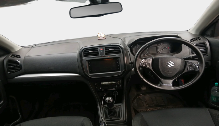 2020 Maruti Vitara Brezza ZXI PLUS, Petrol, Manual, 1,35,602 km, interior