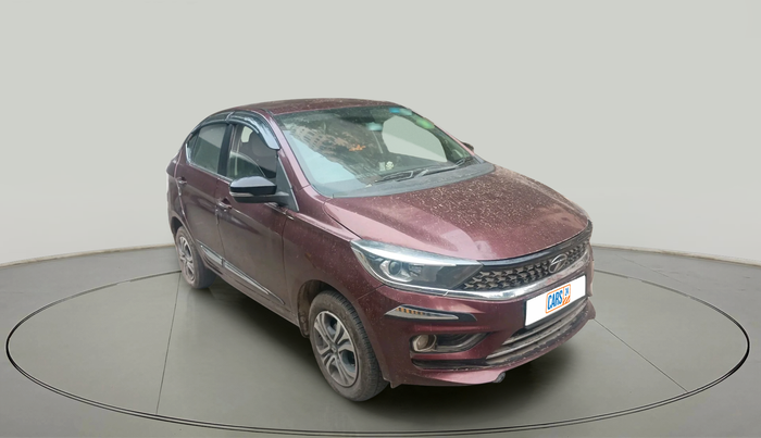 2022 Tata TIGOR XZ PLUS CNG, Petrol, Manual, 53,463 km, exterior