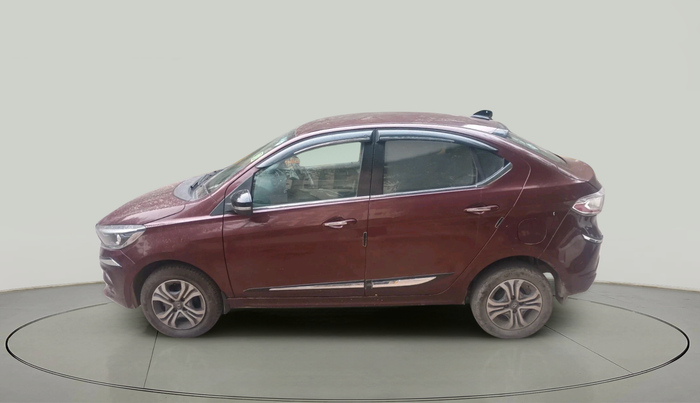 2022 Tata TIGOR XZ PLUS CNG, Petrol, Manual, 53,463 km, exterior