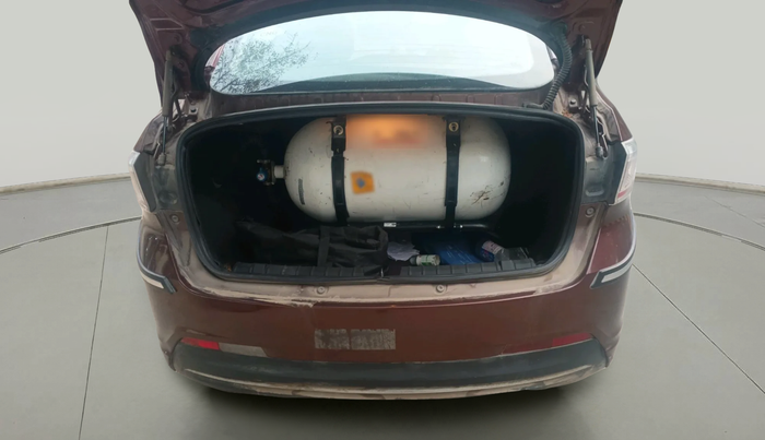 2022 Tata TIGOR XZ PLUS CNG, Petrol, Manual, 53,463 km, exterior